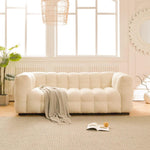 Load image into Gallery viewer, AAH Home Fleece Fabric Overstuffed Multifunction Cloud shaped Sofa Chair set for Livingroom Office AAH HOME