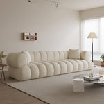 Load image into Gallery viewer, JOY Home Fleece Fabric Overstuffed Multifunction Cloud shaped Sofa Chair set for Livingroom Office