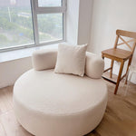 Load image into Gallery viewer, JOY Home Fleece Fabric Overstuffed Multifunction Sofa Chair set for Livingroom Office