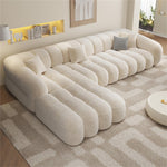 Load image into Gallery viewer, JOY Home Fleece Fabric Overstuffed Multifunction Sofa set for Livingroom Office