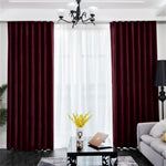 Load image into Gallery viewer, 2 Panels 60% Blackout Curtains for Living Room Thermal Insulated Bedroom Darkening Drapes for Basics Room Window