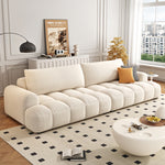 Load image into Gallery viewer, JOY Home Light Luxury Fabric Cloud Shaped Sofa set for Livingroom