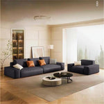Load image into Gallery viewer, JOY Home Modern PU Leather Sofa Set for Living Room,Office