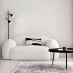 Load image into Gallery viewer, JOY Home Fleece Fabric Overstuffed Multifunction Sofa Chair set for Livingroom Office