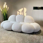 Load image into Gallery viewer, JOY Home Fleece Fabric Overstuffed Multifunction Sofa Chair set for Livingroom Office