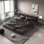 Load image into Gallery viewer, JOY Home Bed Frame Modern Velvet King Queen Size for bedroom Without Mattress