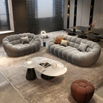 Load image into Gallery viewer, JOY Home Fleece Fabric Overstuffed Multifunction Sofa Chair set for Livingroom Office