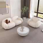 Load image into Gallery viewer, JOY Home Fleece Fabric Overstuffed Multifunction Sofa Chair set for Livingroom Office