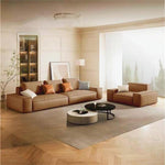 Load image into Gallery viewer, JOY Home Modern PU Leather Sofa Set for Living Room,Office