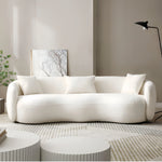 Load image into Gallery viewer, JOY Home Fleece Fabric Overstuffed Multifunction Sofa Chair set for Livingroom Office