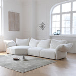 Load image into Gallery viewer, JOY Home Fleece Fabric Overstuffed Multifunction Sofa Chair set for Livingroom Office