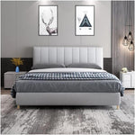 Load image into Gallery viewer, AAH Home Bed Frame Modern King Queen Size for bedroom Without Mattress AAH HOME