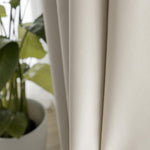 Load image into Gallery viewer, 2 Panels 60% Blackout Curtains for Living Room Thermal Insulated Bedroom Darkening Drapes for Basics Room Window