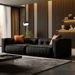 Load image into Gallery viewer, JOY Home Fleece Fabric Overstuffed Multifunction Toast shaped Sofa Chair set for Livingroom Office