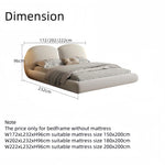 Load image into Gallery viewer, JOY Home Bed Frame Modern Velvet King Queen Size for bedroom Without Mattress