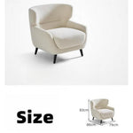 Load image into Gallery viewer, JOY Home Fleece Fabric Overstuffed Multifunction Sofa Chair set for Livingroom Office