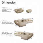 Load image into Gallery viewer, JOY Home Fleece Fabric Overstuffed Multifunction Sofa set for Livingroom Office