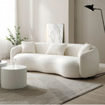 Load image into Gallery viewer, JOY Home Fleece Fabric Overstuffed Multifunction Sofa Chair set for Livingroom Office