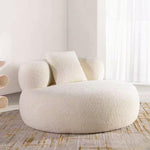 Load image into Gallery viewer, JOY Home Fleece Fabric Overstuffed Multifunction Sofa Chair set for Livingroom Office