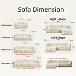 Load image into Gallery viewer, AAH Home Fleece Fabric Overstuffed Multifunction Cloud shaped Sofa Chair set for Livingroom Office AAH HOME
