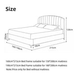 Load image into Gallery viewer, AAH Home Bed Frame Modern King Queen Size for bedroom Without Mattress AAH HOME