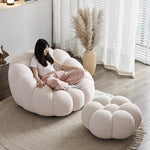 Load image into Gallery viewer, JOY Home Fleece Fabric Overstuffed Multifunction Sofa Chair set for Livingroom Office