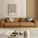 Load image into Gallery viewer, JOY Home Modern PU Leather Sofa Set for Living Room,Office