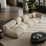 Load image into Gallery viewer, JOY Home Fleece Fabric Overstuffed Multifunction Sofa set for Livingroom Office