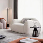 Load image into Gallery viewer, JOY Home Fleece Fabric Overstuffed Multifunction Sofa Chair set for Livingroom Office