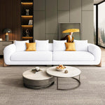 Load image into Gallery viewer, JOY Home Fleece Fabric Overstuffed Multifunction Sofa set for Livingroom Office