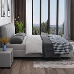Load image into Gallery viewer, AAH Home Bed Frame Modern King Queen Size for bedroom Without Mattress AAH HOME