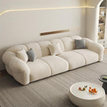 Load image into Gallery viewer, JOY Home Light Luxury Fabric Cloud Shaped Sofa set for Livingroom