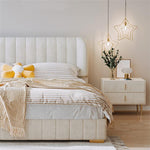 Load image into Gallery viewer, AAH Home Bed Frame Modern King Queen Size for bedroom Without Mattress AAH HOME