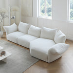 Load image into Gallery viewer, JOY Home Fleece Fabric Overstuffed Multifunction Sofa Chair set for Livingroom Office