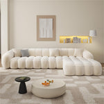 Load image into Gallery viewer, JOY Home Fleece Fabric Overstuffed Multifunction Sofa set for Livingroom Office