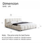 Load image into Gallery viewer, AAH Home Bed Frame Modern Velvet King Queen Size for bedroom Without Mattress AAH HOME