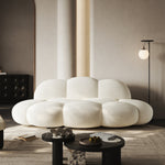 Load image into Gallery viewer, JOY Home Fleece Fabric Overstuffed Multifunction Sofa Chair set for Livingroom Office