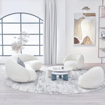 Load image into Gallery viewer, JOY Home Fleece Fabric Overstuffed Multifunction Sofa Chair set for Livingroom Office