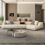 Load image into Gallery viewer, JOY Home Fleece Fabric Overstuffed Multifunction Sofa set for Livingroom Office