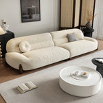 Load image into Gallery viewer, JOY Home Light Luxury Fabric Cloud Shaped Sofa set for Livingroom