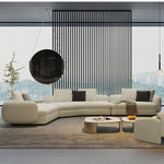 Load image into Gallery viewer, JOY Home Fleece Fabric Overstuffed Multifunction Sofa set for Livingroom Office