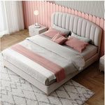 Load image into Gallery viewer, AAH Home Bed Frame Modern King Queen Size for bedroom Without Mattress AAH HOME