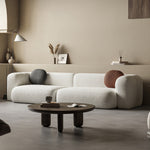 Load image into Gallery viewer, JOY Home Fleece Fabric Overstuffed Multifunction Sofa Chair set for Livingroom Office
