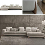 Load image into Gallery viewer, JOY Home Fleece Fabric Overstuffed Multifunction Sofa set for Livingroom Office