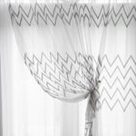 Load image into Gallery viewer, 2 Panels Sheer Color Chiffon Tulle Light Window Textile Curtains Drapes for Bedroom Livingroom