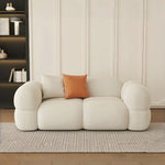 Load image into Gallery viewer, JOY Home Light Luxury Fabric Cloud Shaped Sofa set for Livingroom