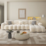 Load image into Gallery viewer, JOY Home Fleece Fabric Overstuffed Multifunction Sofa set for Livingroom Office