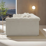 Load image into Gallery viewer, JOY Home Fleece Fabric Overstuffed Multifunction Cloud shaped Sofa Chair set for Livingroom Office