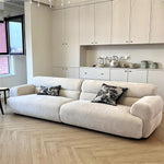 Load image into Gallery viewer, JOY Home Light Luxury Fabric Cloud Shaped Sofa set for Livingroom