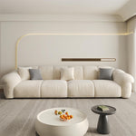 Load image into Gallery viewer, JOY Home Light Luxury Fabric Cloud Shaped Sofa set for Livingroom